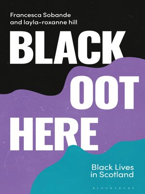 cover image of Black Oot Here